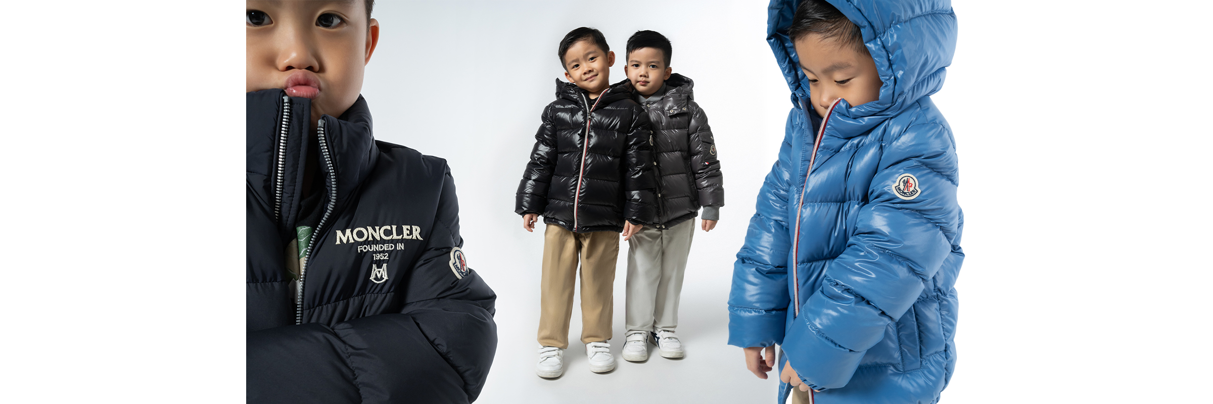 モンクレール REMBRANDT 5 anni 112cm（MONCLER モンクレール FRGMT 