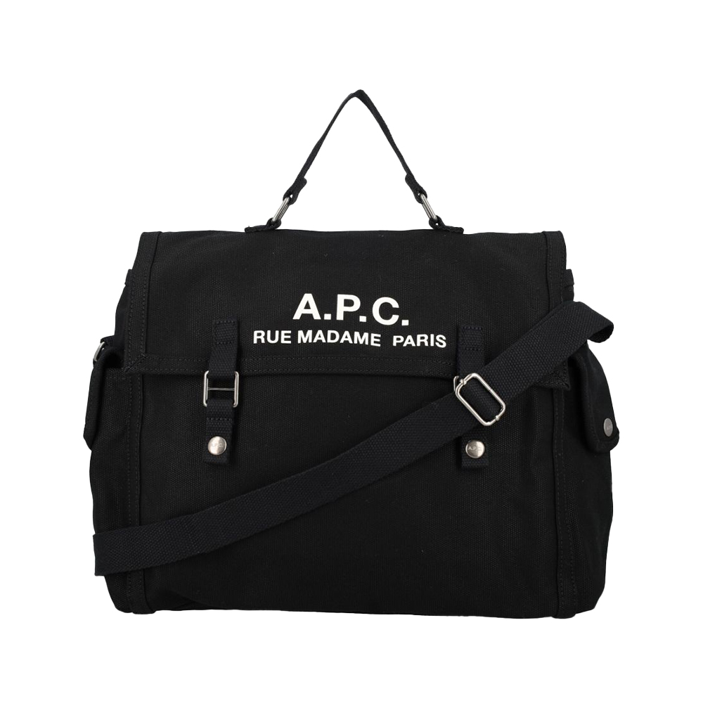 Recuperation Shoulder Bag Black –