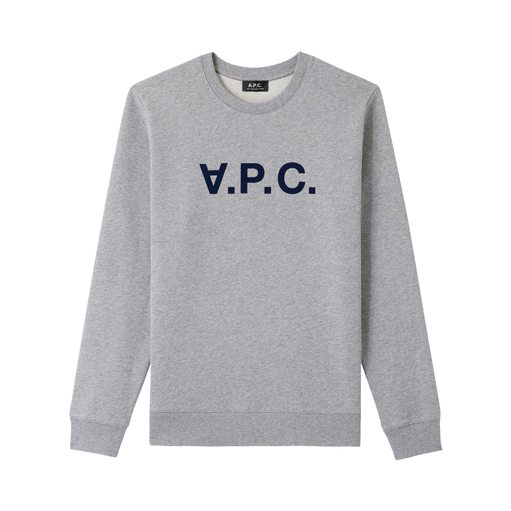 その他 A.P.C. SS23 CREWNECK SWEATSHIRT (COEIPM27814_PLA) A.P.C. SS23 CREWNECK SWEATSHIRT (COEIPM27814_PLA) (A.P.C.