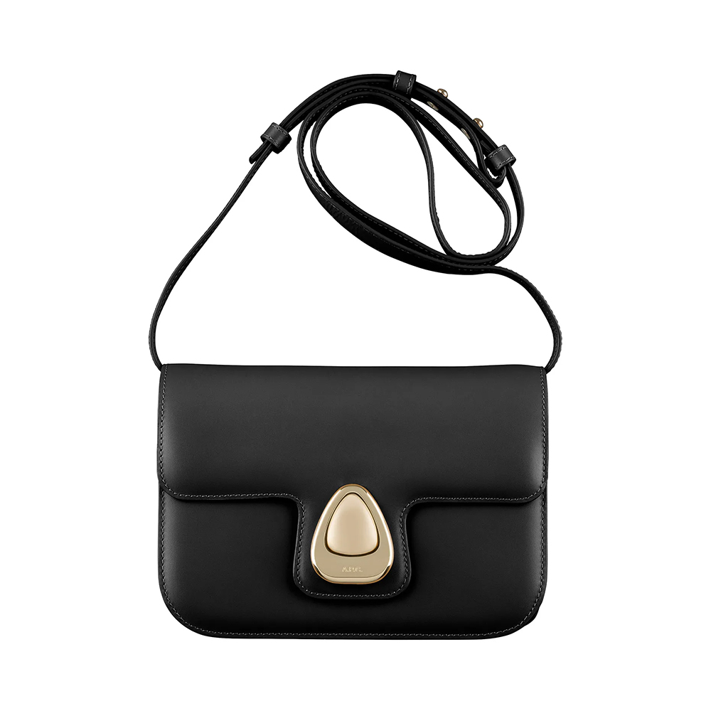 CRONOS compact shoulder BAG【BLACK】 CRONOS compact shoulder BAG【BLACK】 CRONOS compact shoulder BAG