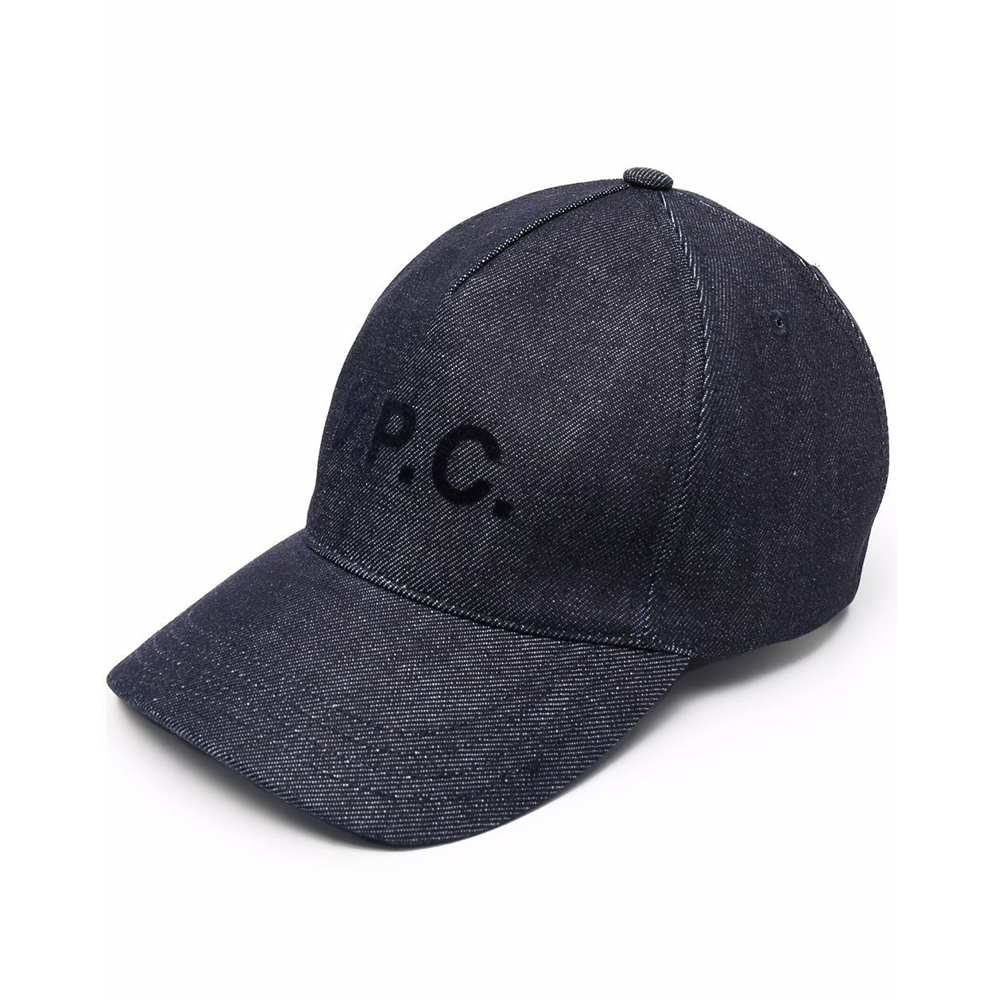 帽子・その他 Eden Blondie Cap - A.P.C. - Synthetic - Blue A.P.C.】CASQUETTE EDEN BLONDIE 情人節原色丹寧帽– Blue Beach