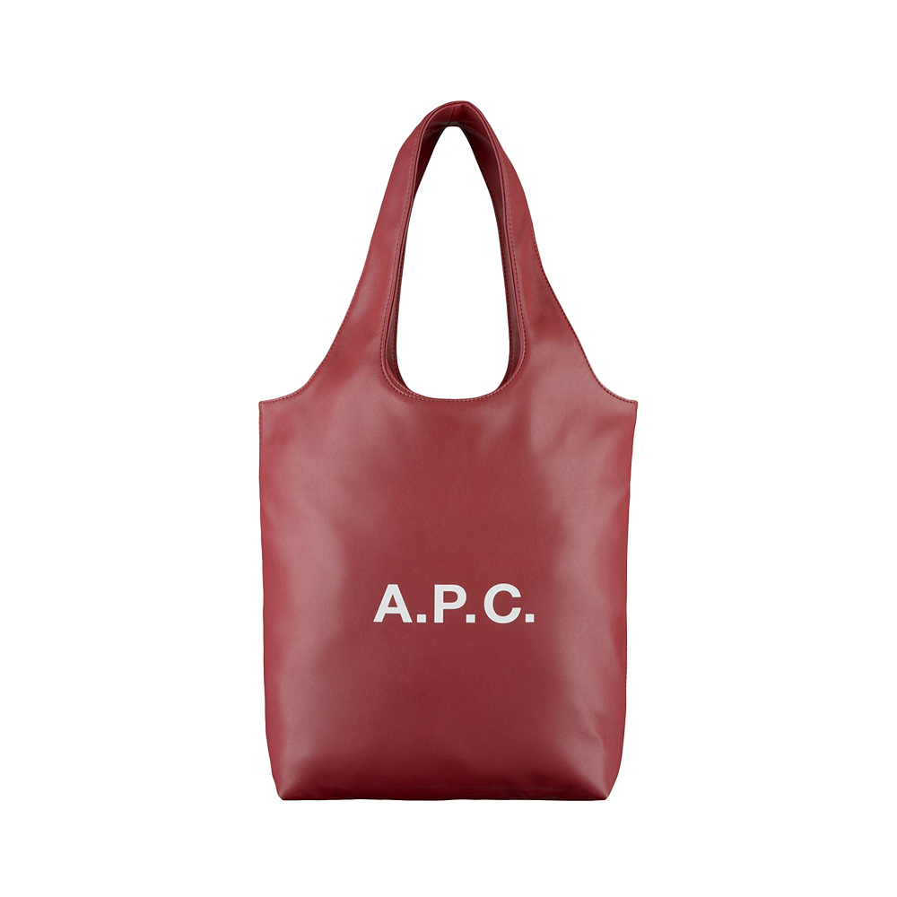 A.P.C Ninon Small Tote Bag Black – voilà.id