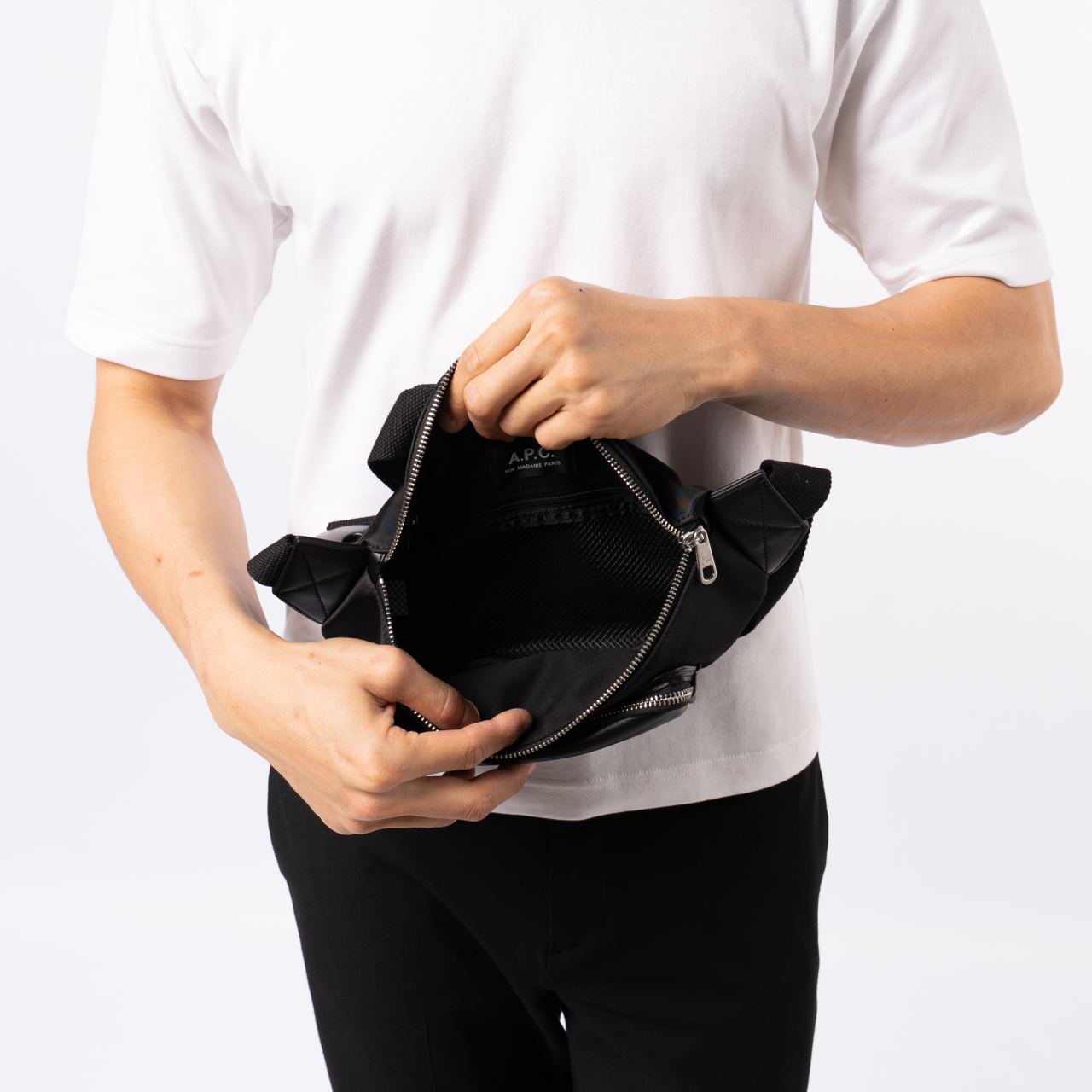 ☆A.P.C.☆ Madam Lu Standard Fit Hood Black COHBVM27914TZC C