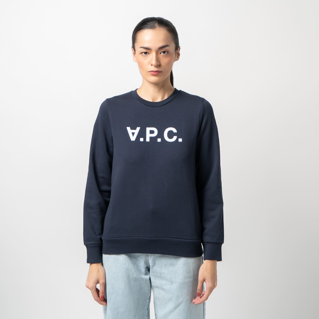 【送料&関税込】A.P.C. Viva Logo Sweatshirt apc-038_01.jpg