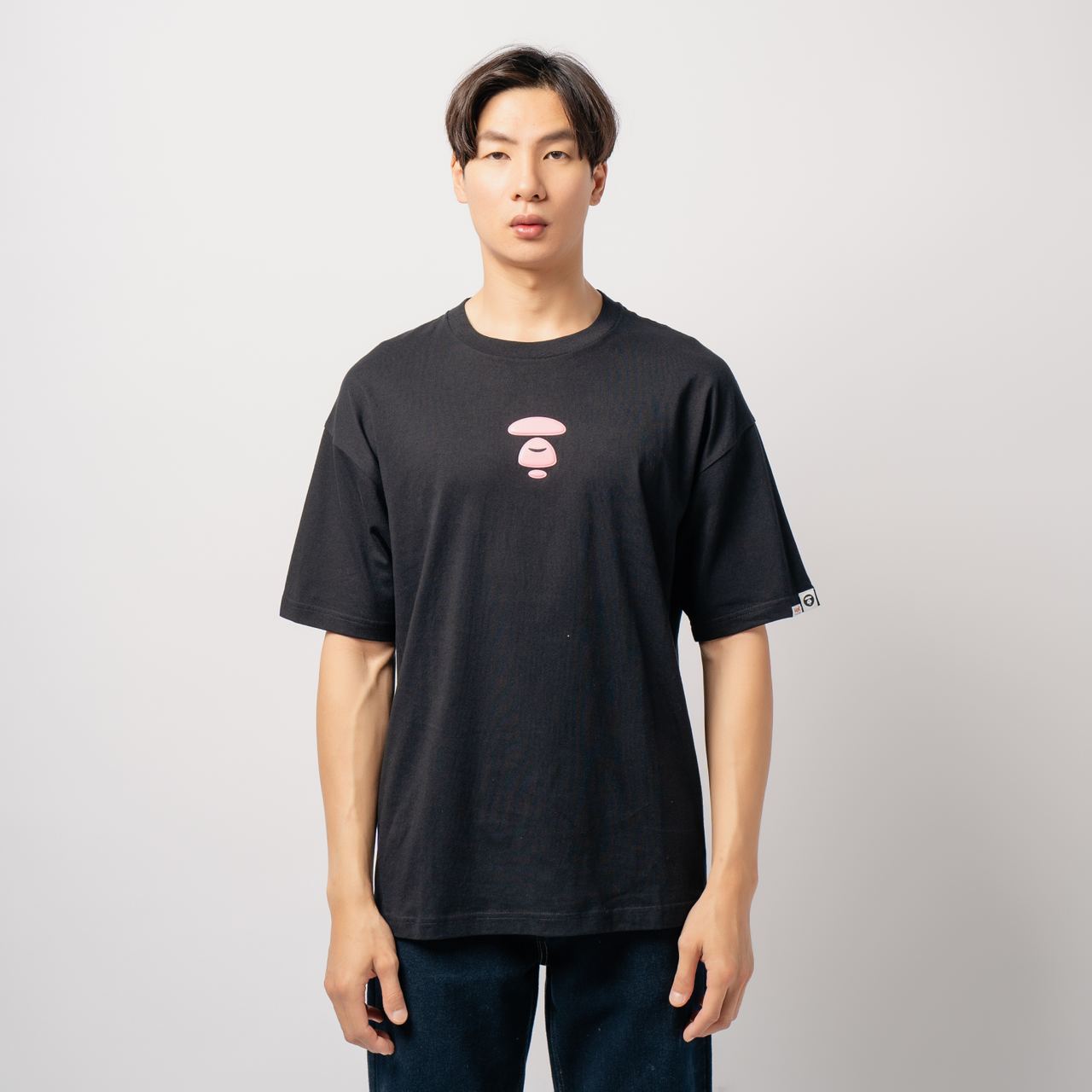 【A BATHING APE】★Planted Earth T-Shirt★ AAPE | Planted Earth T-Shirt | Regular Fit T-Shirts | Cruise