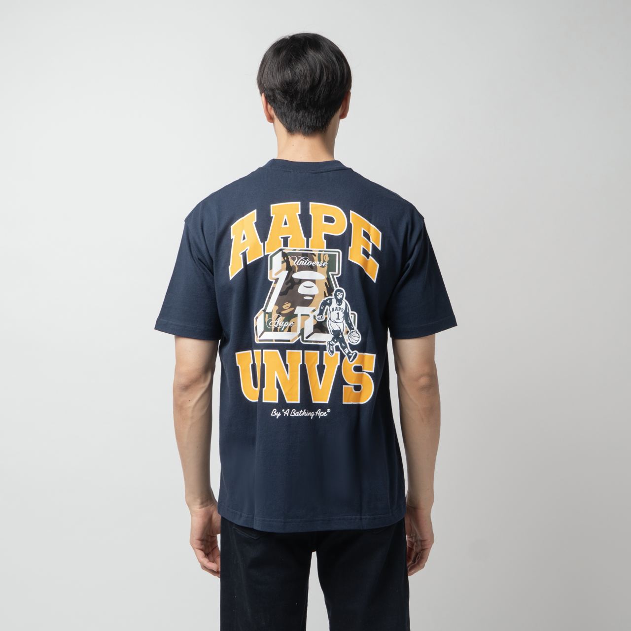 ape BAPE UNDEFEATED ABC COLLEGE TEE Tシャツ 【公式通販】 A BATHING