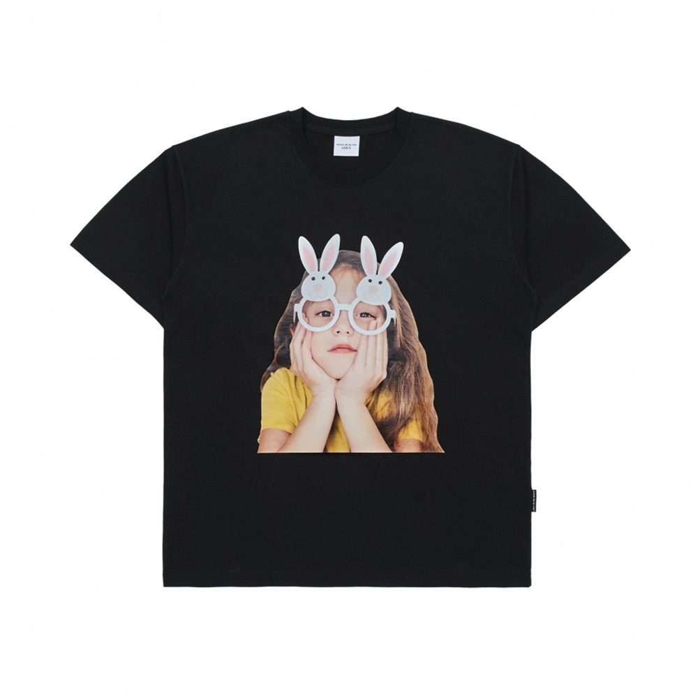Tシャツ・カットソー ACME DE LA VIE BABY FACE RABBIT DOLL SHORT SLEEVE T- 4BUK088 acme de la vie
