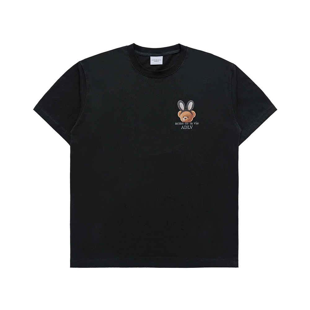 関税込★ACME DE LA VIE★HOLOGRAM BEAR SHORT SLEEVE T-SHIRT 関税込☆ACME DE LA VIE☆HOLOGRAM BEAR SHORT SLEEVE T-SHIRT