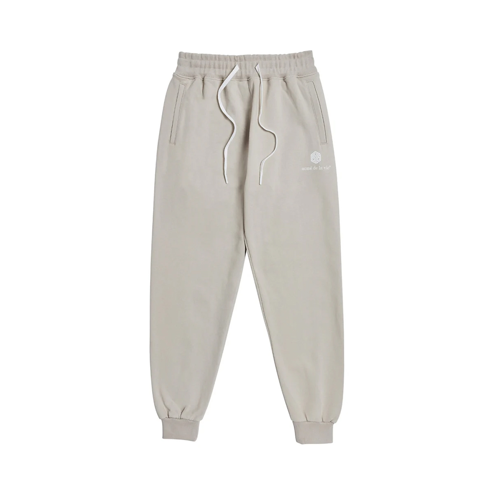 関税込☆ACME DE LA VIE★LAUREL LOGO EMBLEM BASIC SWEATPANTS acme de la vie