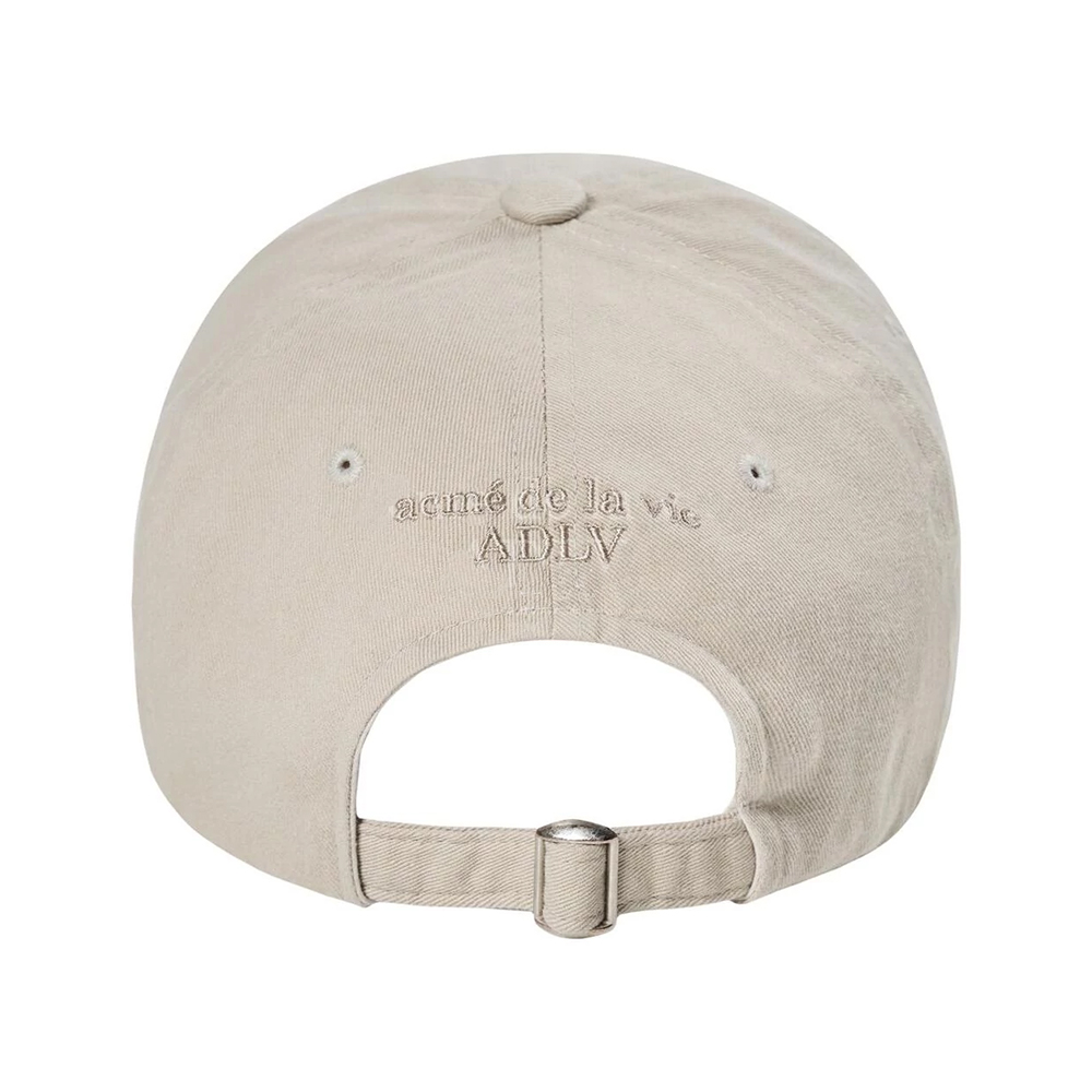 acmé de la vie Logo Emblem Tone Ball Cap Black – voilà.id