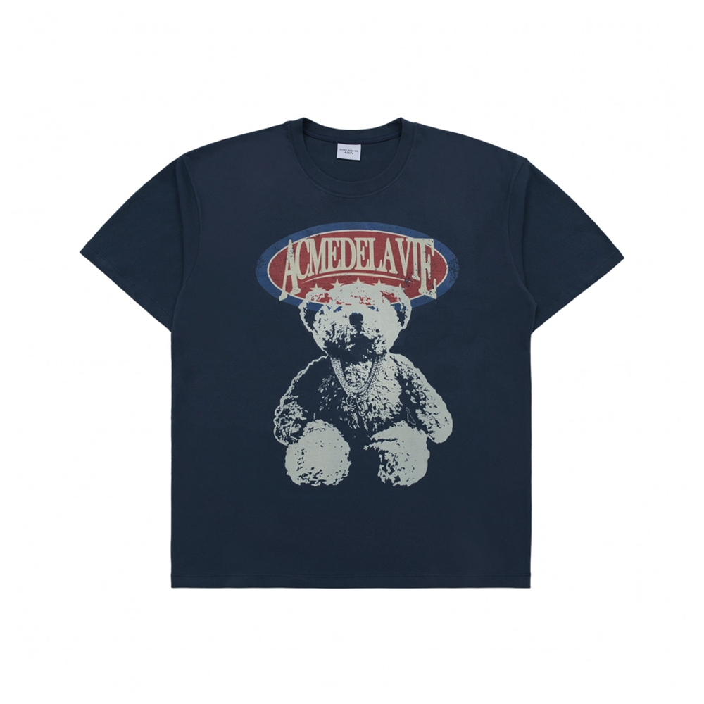Tシャツ・カットソー ACME DE LA VIE VINTAGE BEAR SHORT SLEEVE T-SHIRT 4BUK085 ACME DE LA VIE VINTAGE BEAR SHORT SLEEVE T-SHIRT 4BUK085