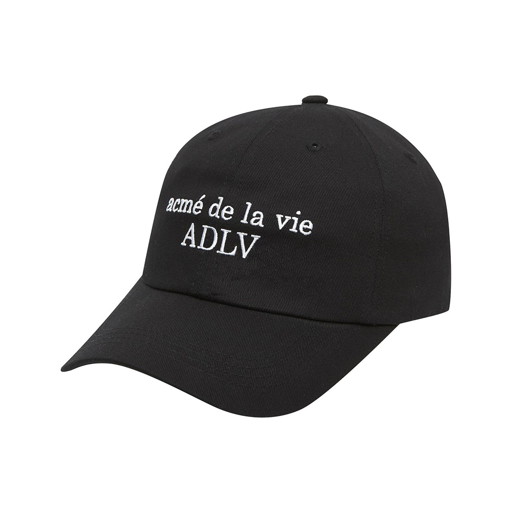 さらに100円引き◆ACME DE LA VIE◆CLOVER BELLY BALL CAP acmé de la vie BELLY GOM X ADLV CLOVER BELLY BALL CAP BLACK