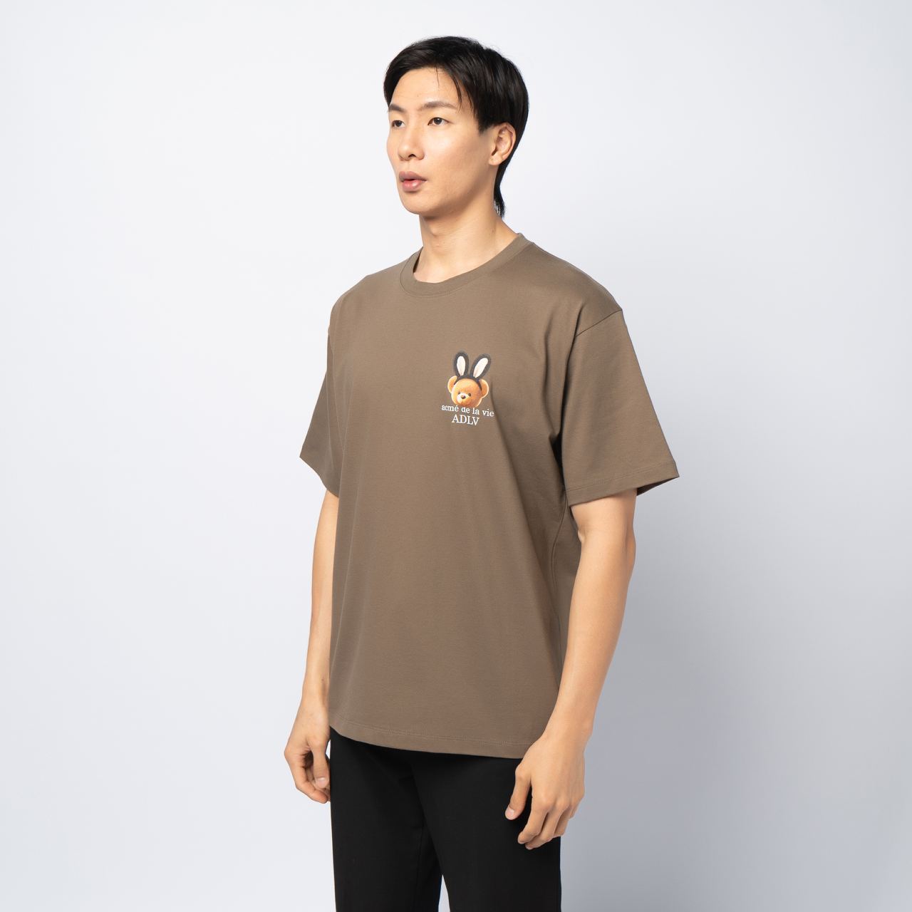 Tシャツ・カットソー ACME DE LA VIE RABBIT T-SHIRT BEAR SHORT SLEEVE T-SH 4BUK063 acme de la vie