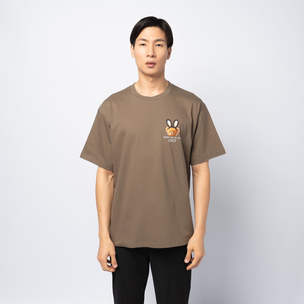 Tシャツ・カットソー ACME DE LA VIE RETRO RABBIT SHORT SLEEVE T-SHIRT ADLV - Acmé de la vie - Retro Rabbit Short Sleeve T-Shirt