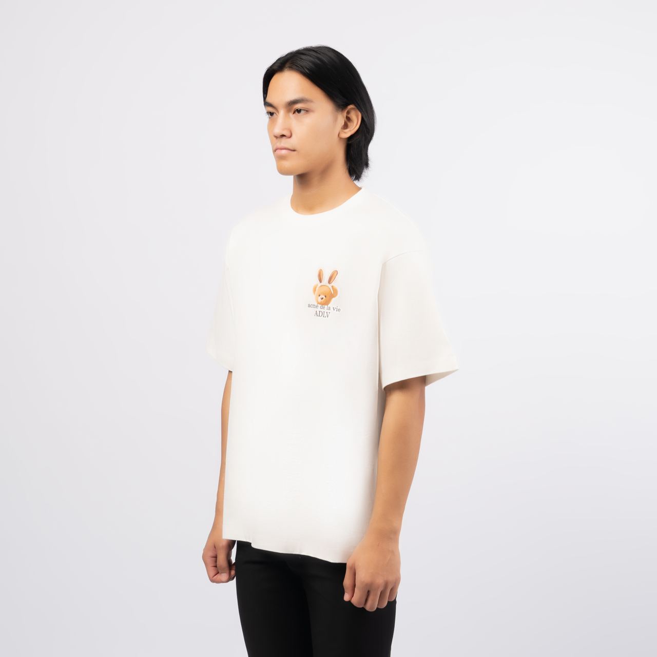 Tシャツ・カットソー ACME DE LA VIE RETRO RABBIT SHORT SLEEVE T-SHIRT acme de la vie
