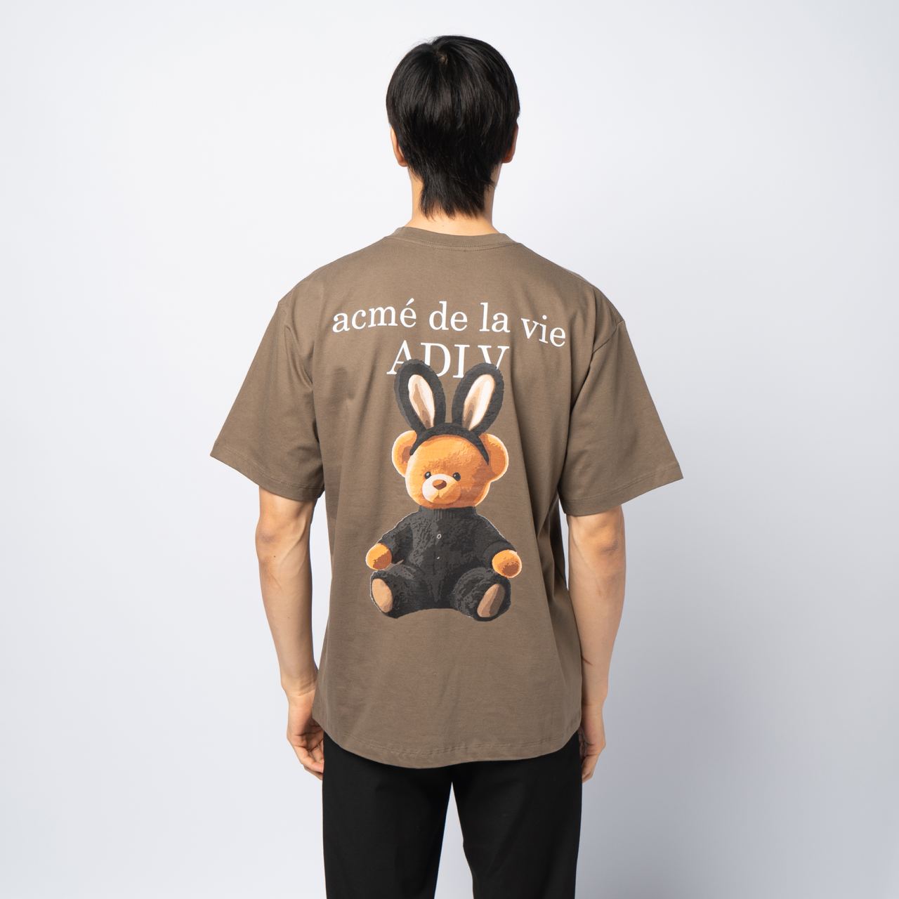 Tシャツ・カットソー ACME DE LA VIE RETRO RABBIT SHORT SLEEVE T-SHIRT ADLV - Acmé de la vie - Retro Rabbit Short Sleeve T-Shirt