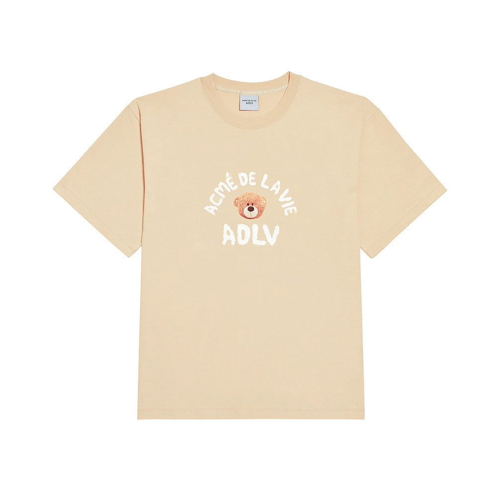 Tシャツ・カットソー ACME DE LA VIE BLOCK BEAR SHORT SLEEVE T-SHIRT ad262b764716d2d5934bc9136f6281