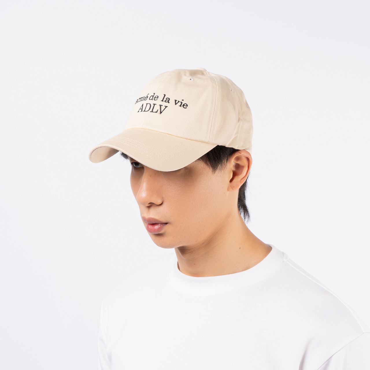 acmé de la vie Basic Ball Cap Beige – voilà.id