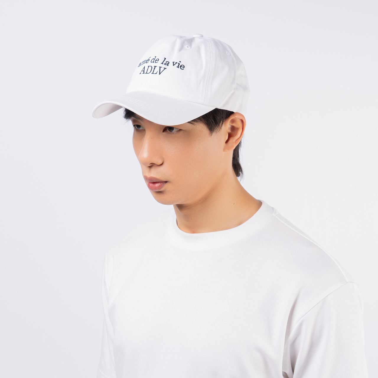 キャップ acme de la vie ADLV BASIC BALL CAP NAVY ADLV-19FW-BCMCBL-NVY ADLV BASIC BALL CAP NAVY - ACMÉ DE LA VIE | 60% - Asian