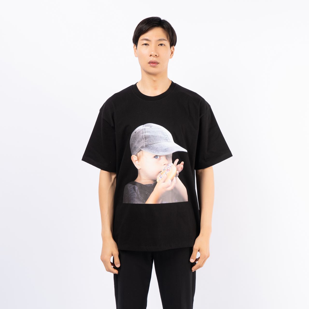 ☆人気☆ acme 'de la vie ☆ DONUTS BOY LONG SLEEVE T-SHIRT e9d5aa51b49366e5e08f9f928d0b19