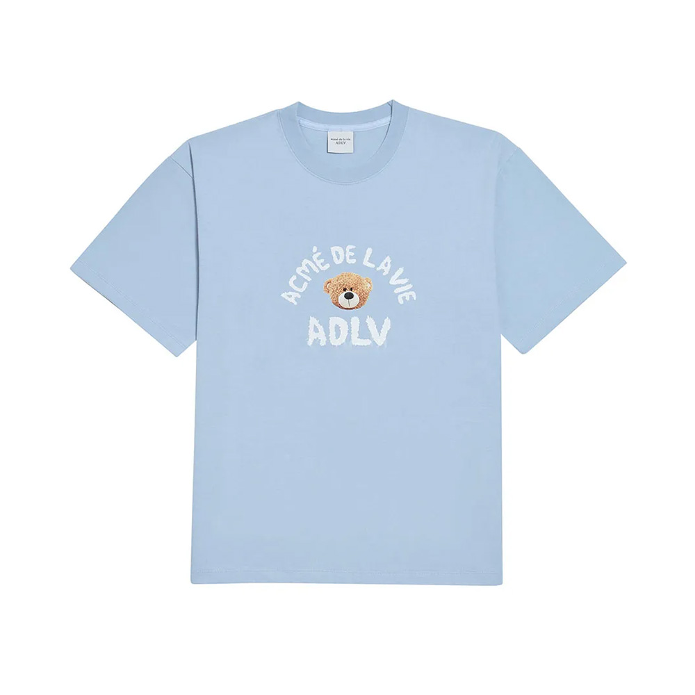 Tシャツ・カットソー ACME DE LA VIE BLOCK BEAR SHORT SLEEVE T-SHIRT ad262b764716d2d5934bc9136f6281