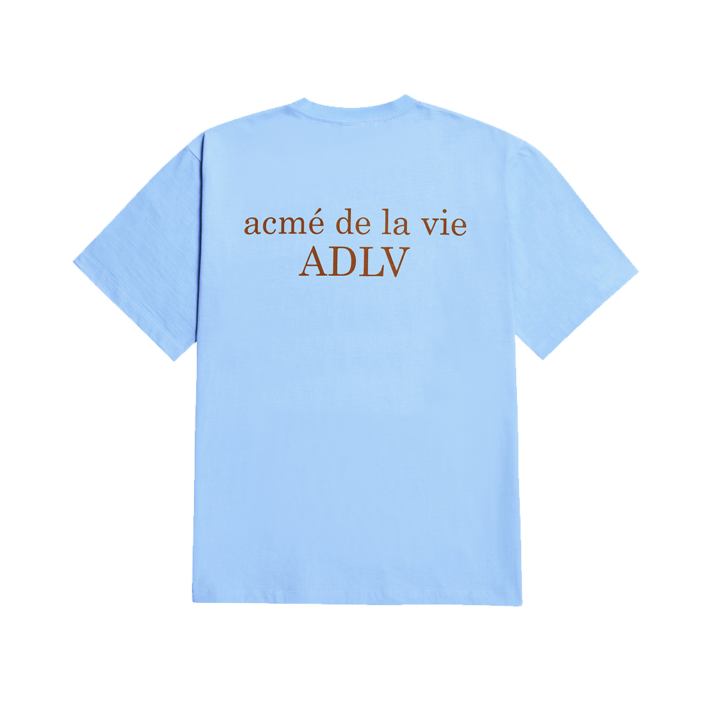 acmé de la vie Basic Logo Season2 T-Shirt Black – voilà.id