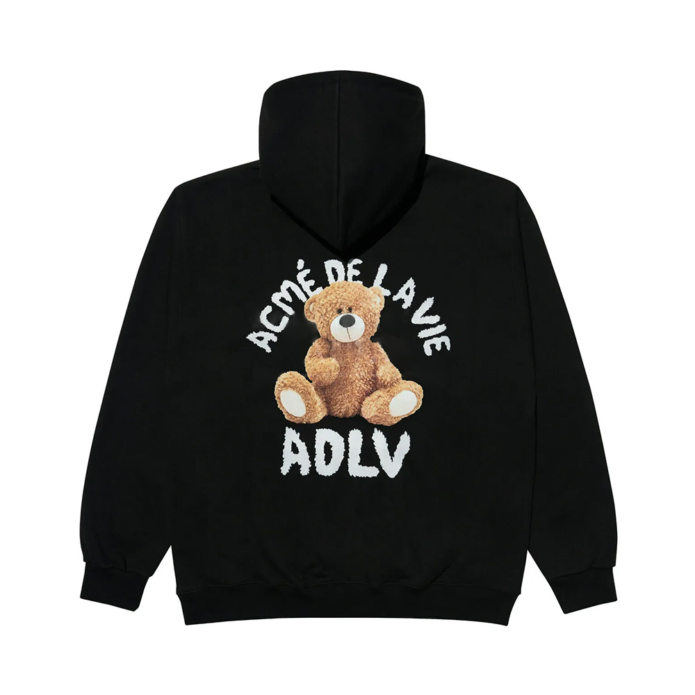 acmé de la vie Teddy Bear Doll Hoodie Sky Blue – voilà.id