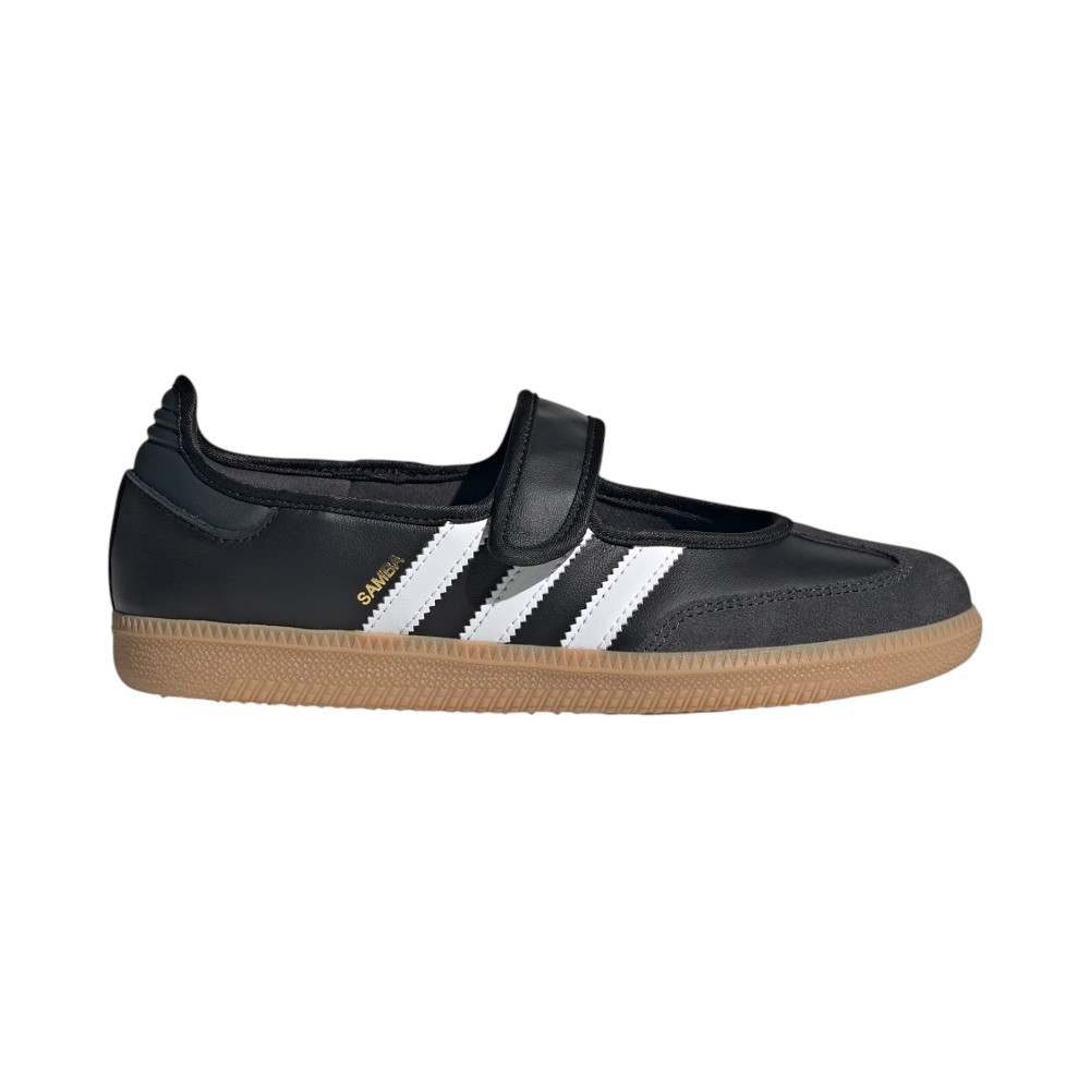 Adidas Samba Jane Shoes Black Gum Women –