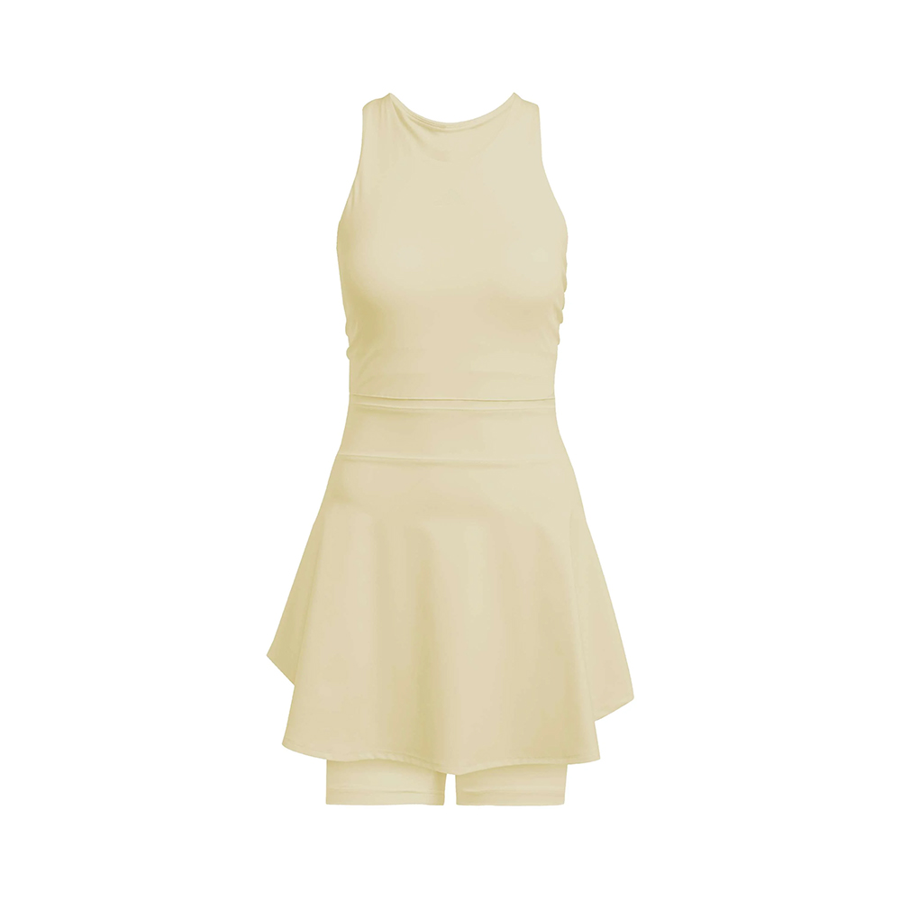 Climacool Logo Dress Powder Yellow