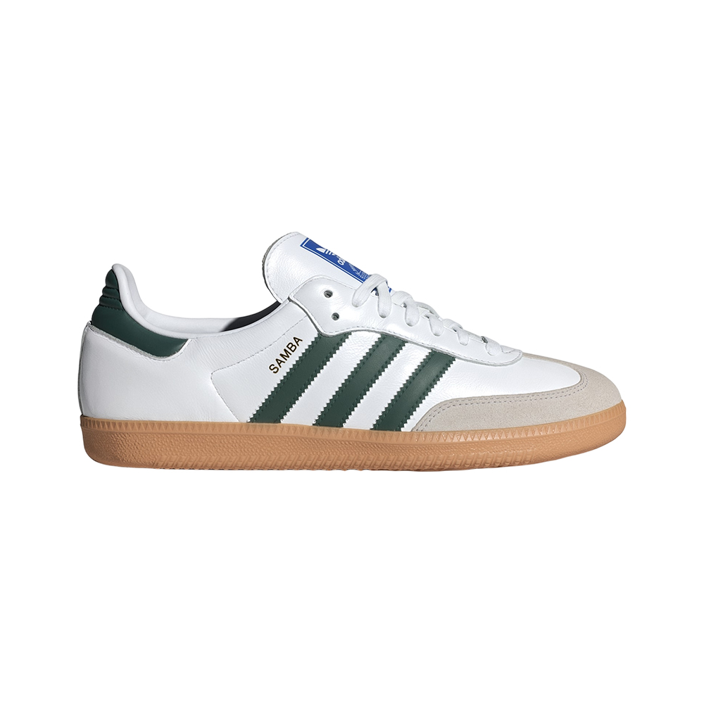 Adidas Samba OG Cloud White Collegiate Green Gum