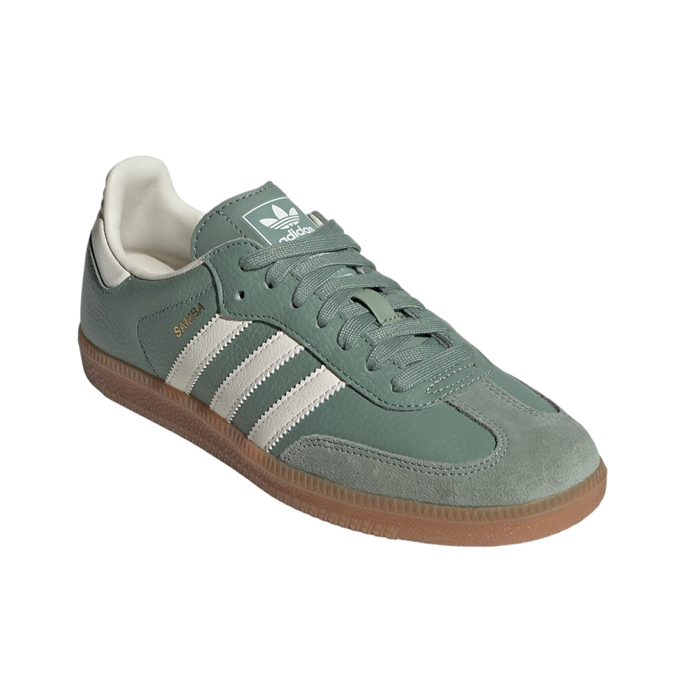 adidas gazelle silver green womens Adidas Samba ADV Black/White/Gum – Pharmacy Boardshop main image 1