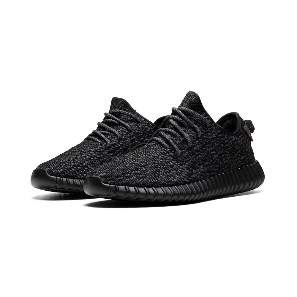Adidas Yeezy Boost 350 Pirate Black  voil.id