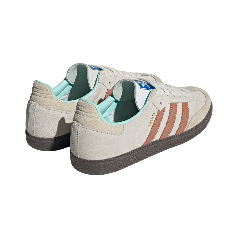adidas gazelle silver green womens Adidas Women's Samba OG Sneakers