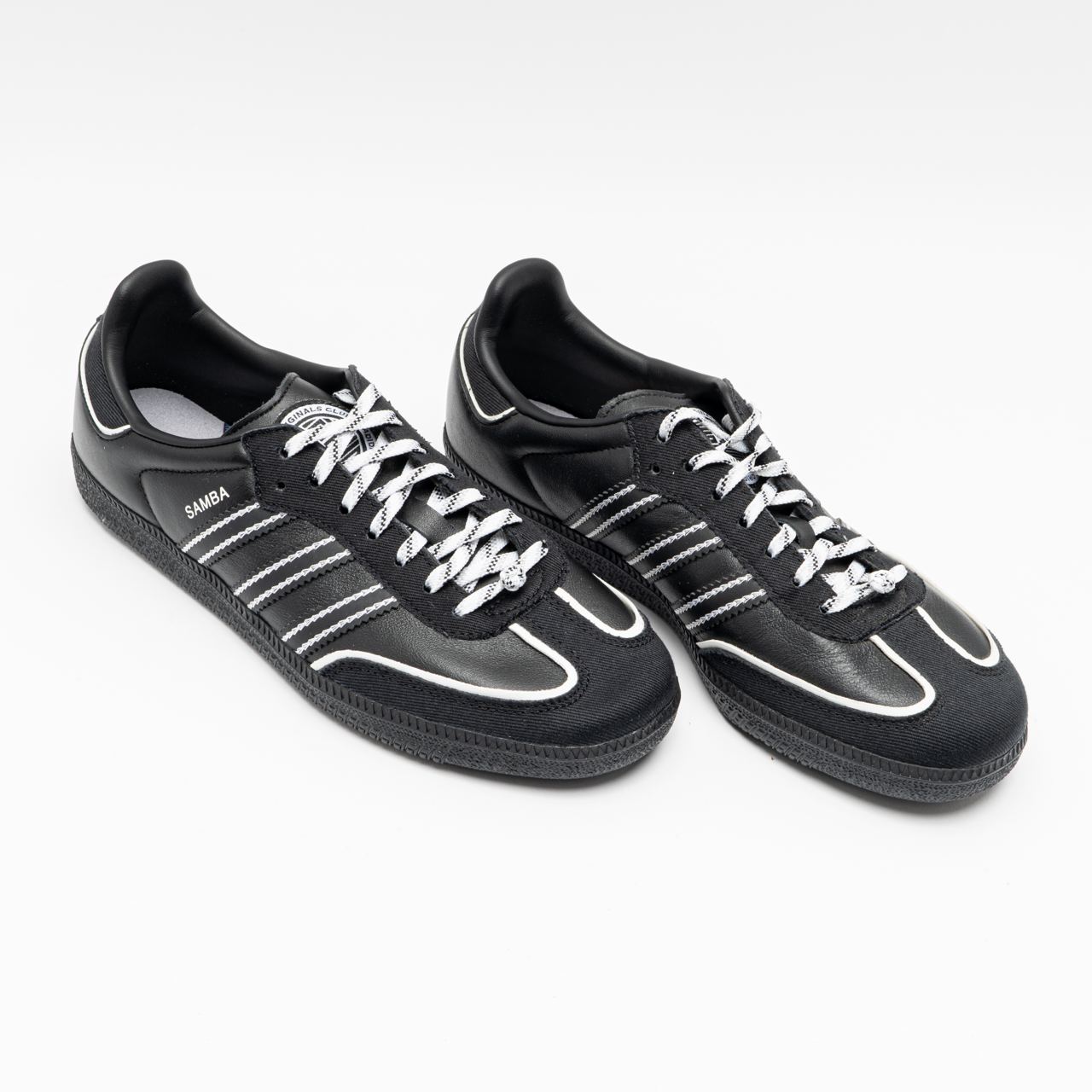 【ADIDAS】Samba OG \"Wingchun TOC\"★サンバ OG★IF3918 FOUR KICKS STORE - (LL) ADIDAS SAMBA OG WINGCHUN TOC BLACK