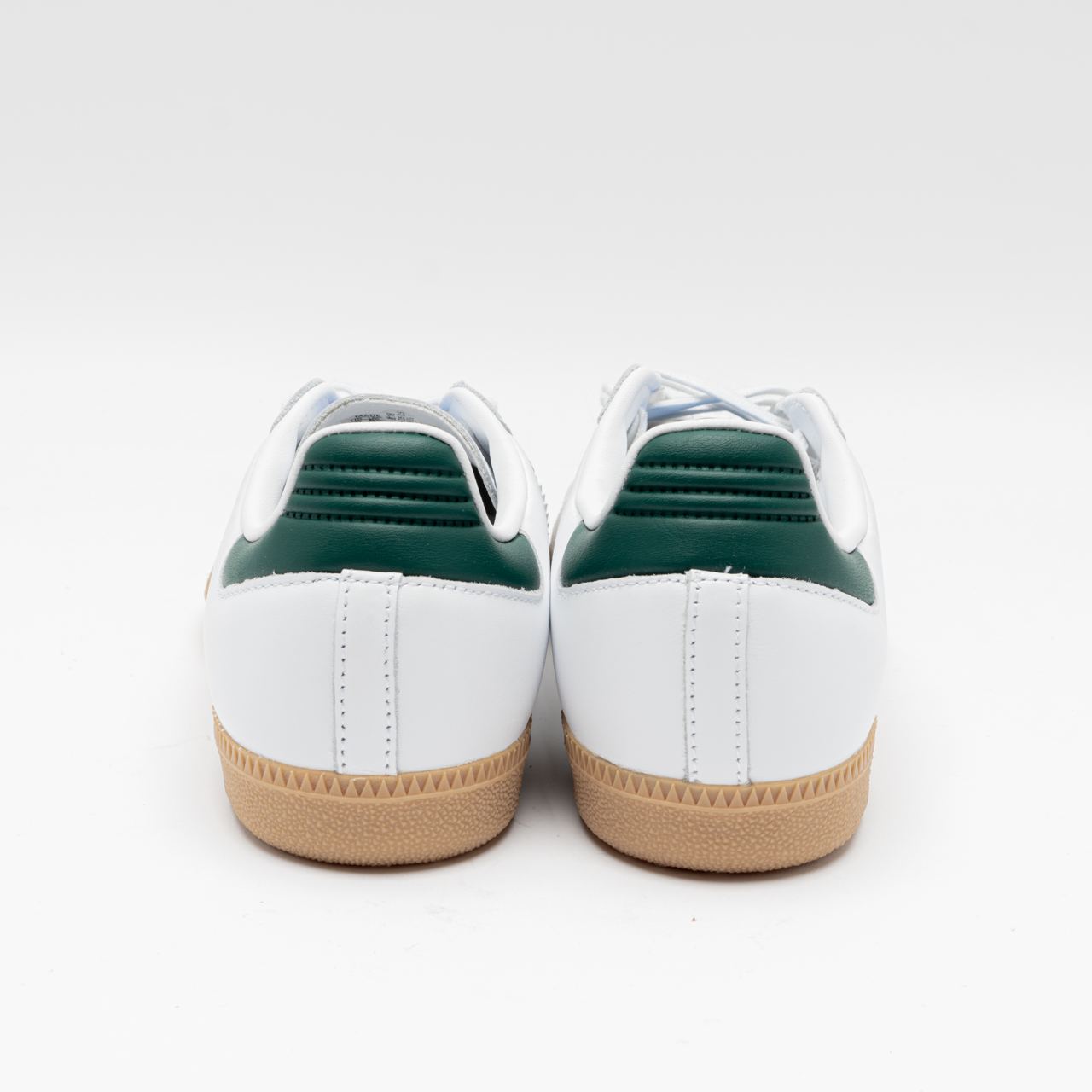 Adidas Samba OG Cloud White Collegiate Green Gum voil.id Adidas Samba OG Cloud White Collegiate Green Gum voil.id