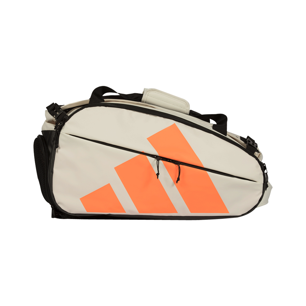 Adidas Multigame 2026 Racket Bag Off White / Orange – voilà.id
