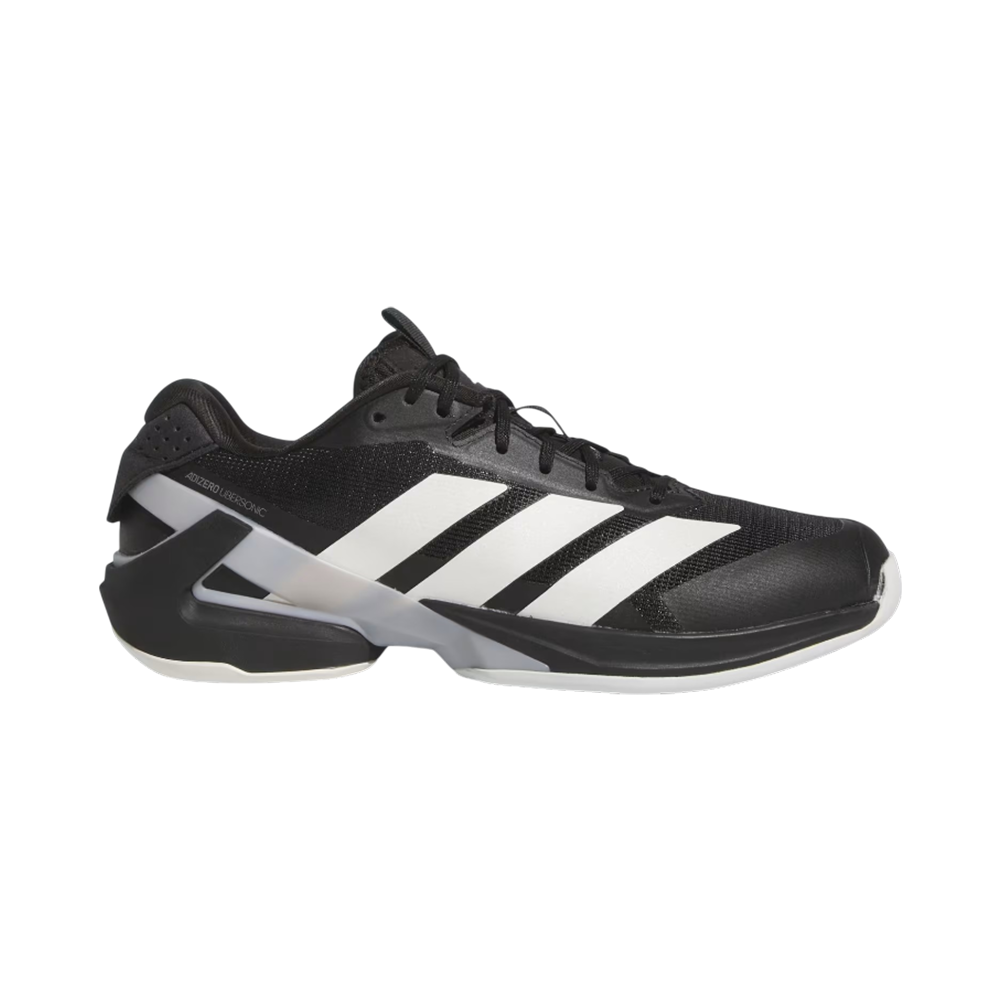 Adidas Adizero Ubersonic 5 Tennis Shoes Core Black / Zero Metalic