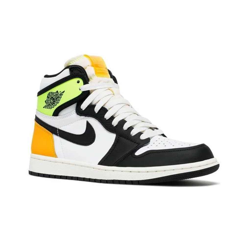 yellow and white retro 1
