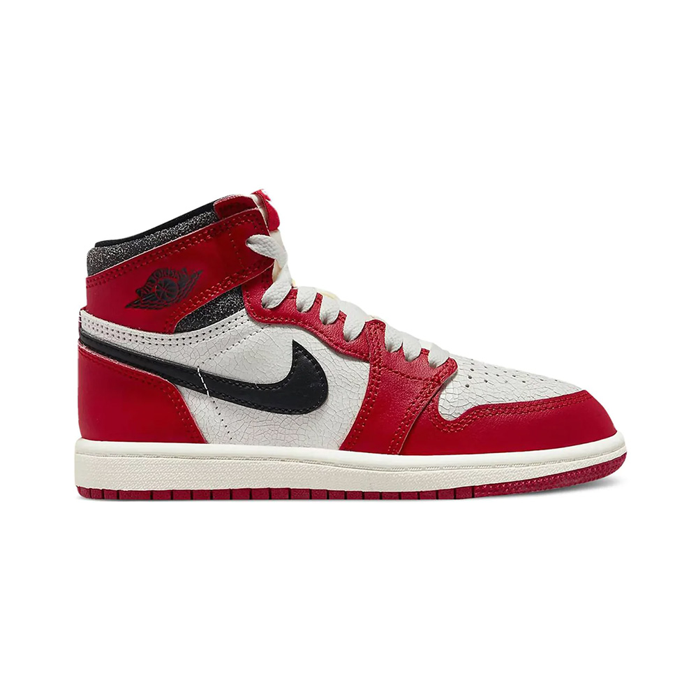 Air Jordan Kids 1 Retro High OG Chicago Lost and Found (PS