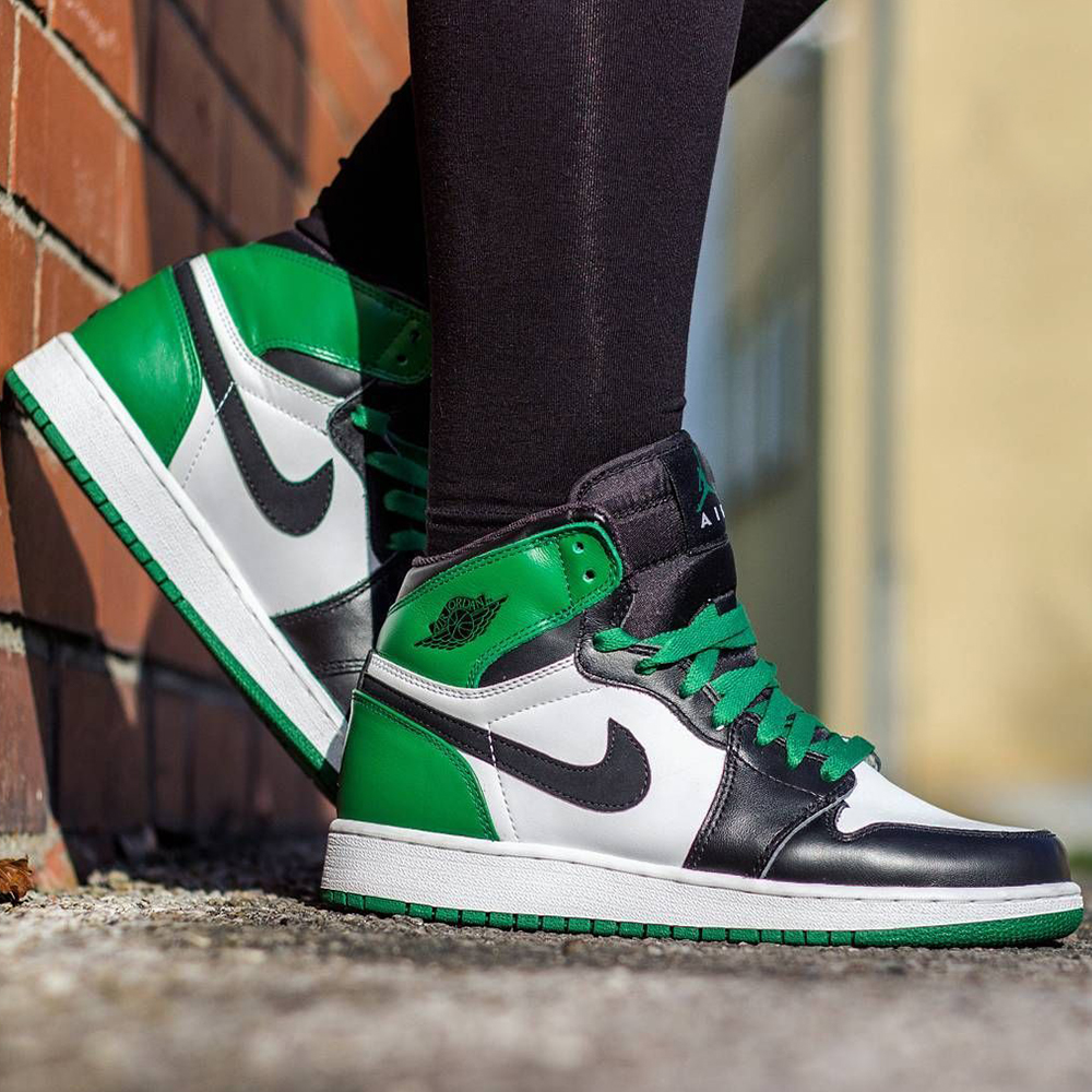 Defining Moments Nike Air Jordan Celtics Green Jordan Defining