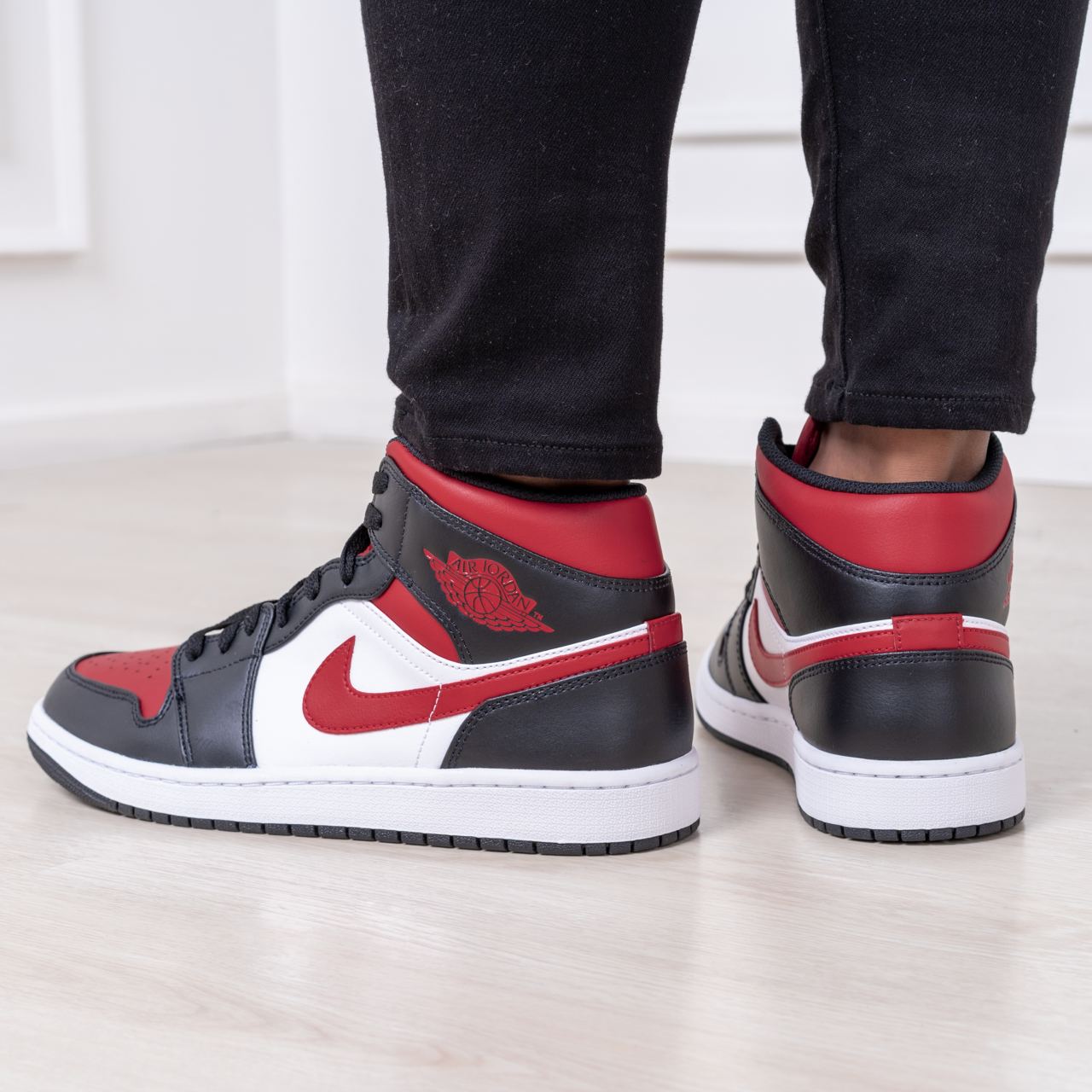 Air Jordan Mid Bred Toe 2022 Men –