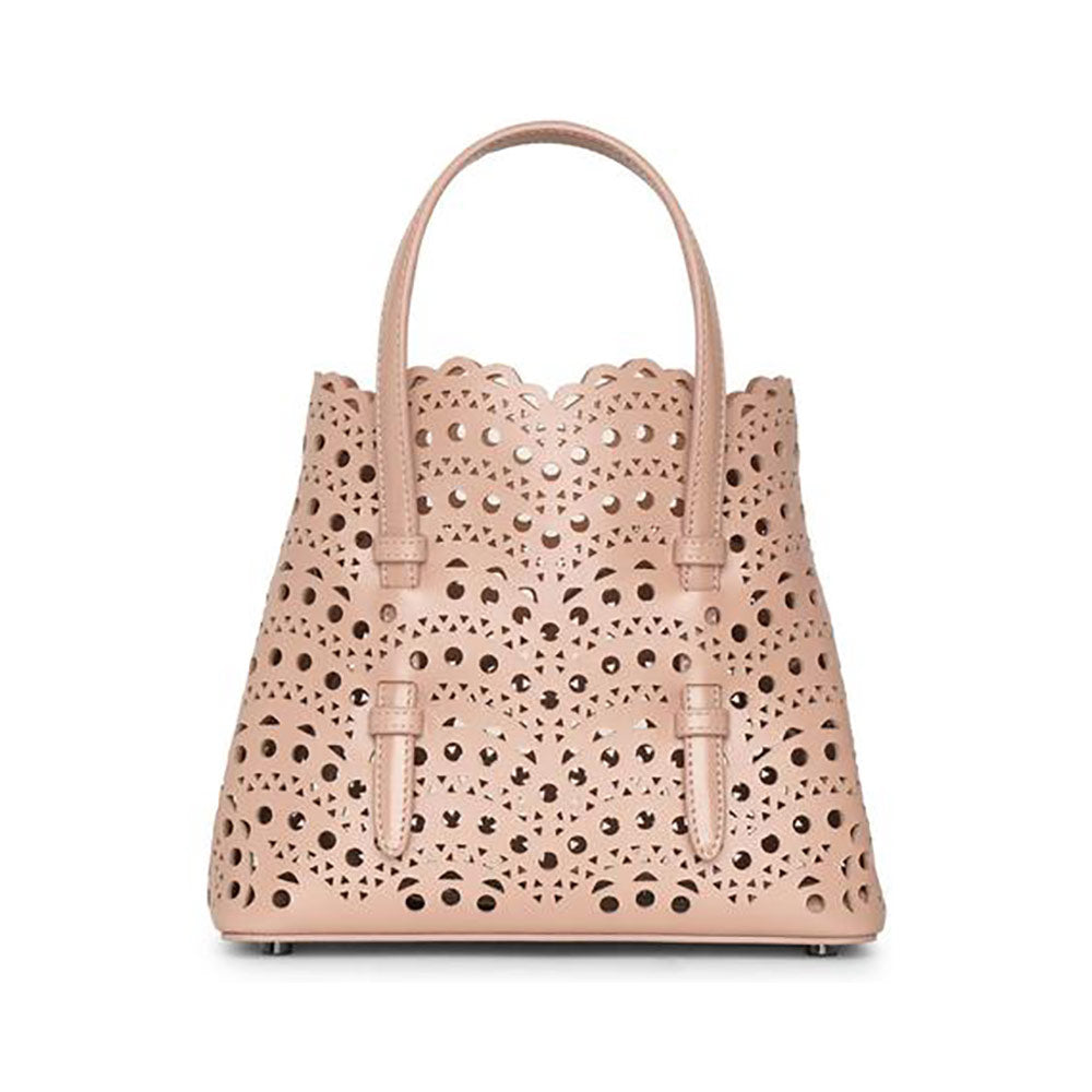 Mina Maya Black 'Mina 44' shopper bag Alaïa - Vitkac Canada