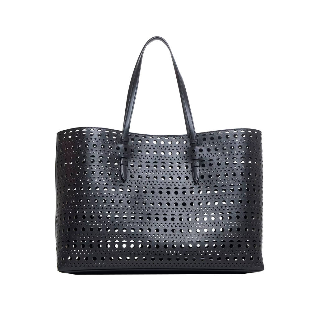 (送料・関税込)★超希少ALAIA BORSA MINA 44 トート バッグ (g) ALAÏA Mina Bags | Leather Tote Bags | ALAÏA US