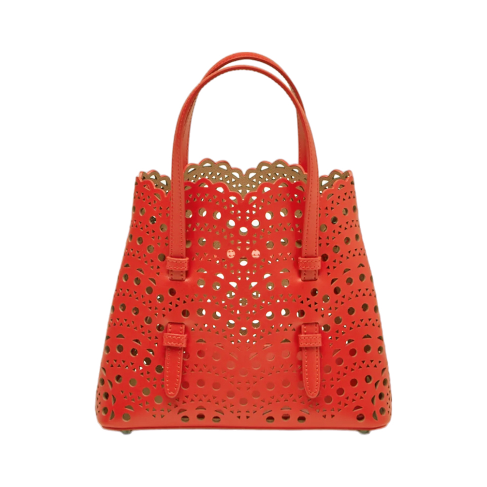 Alaïa Mina 20 Tote Bag Dune – voilà.id