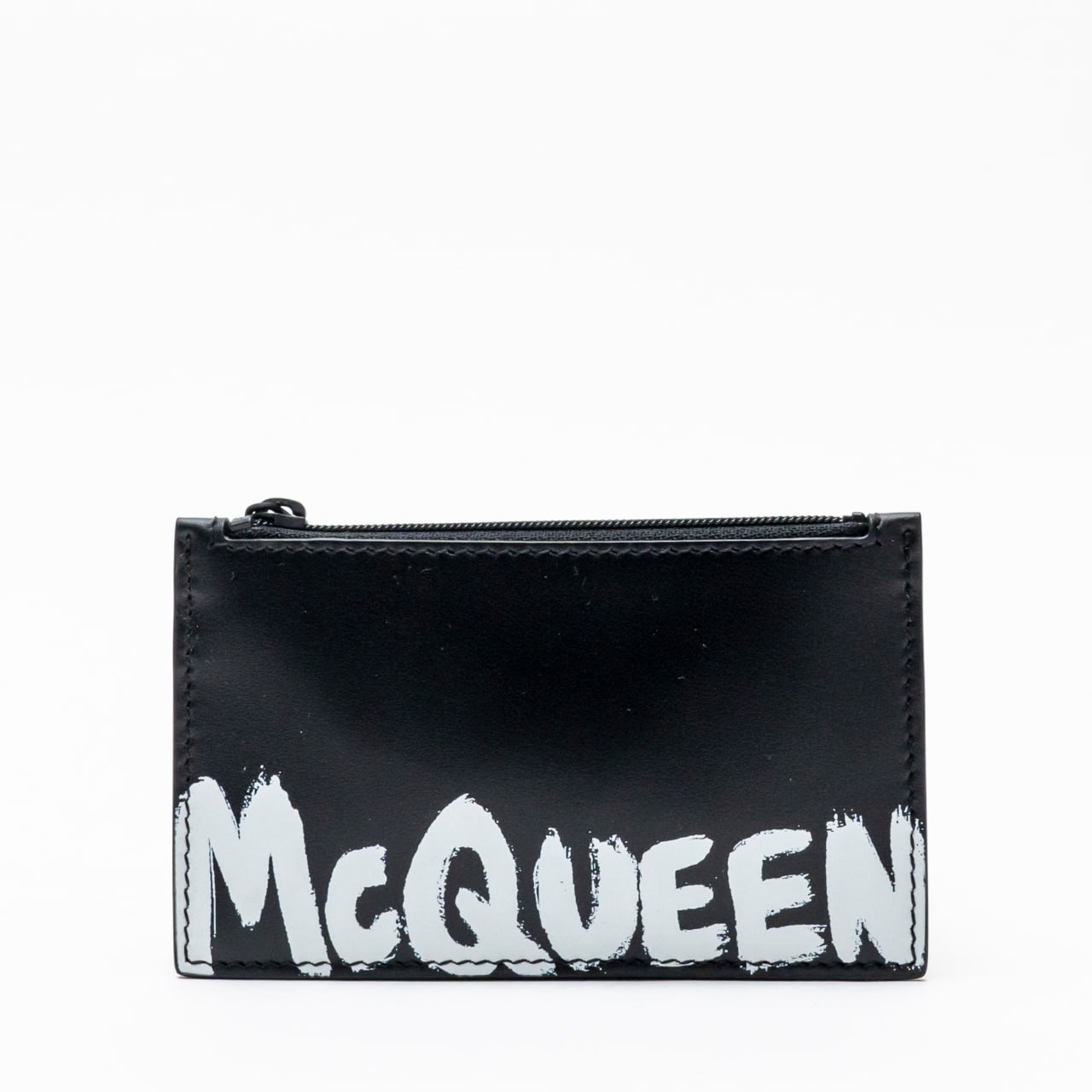 ★alexander mcqueen★ Graffiti Banknote Wallet Wallet Silver MUSINSA | ALEXANDER McQUEEN Graffiti Banknote Wallet