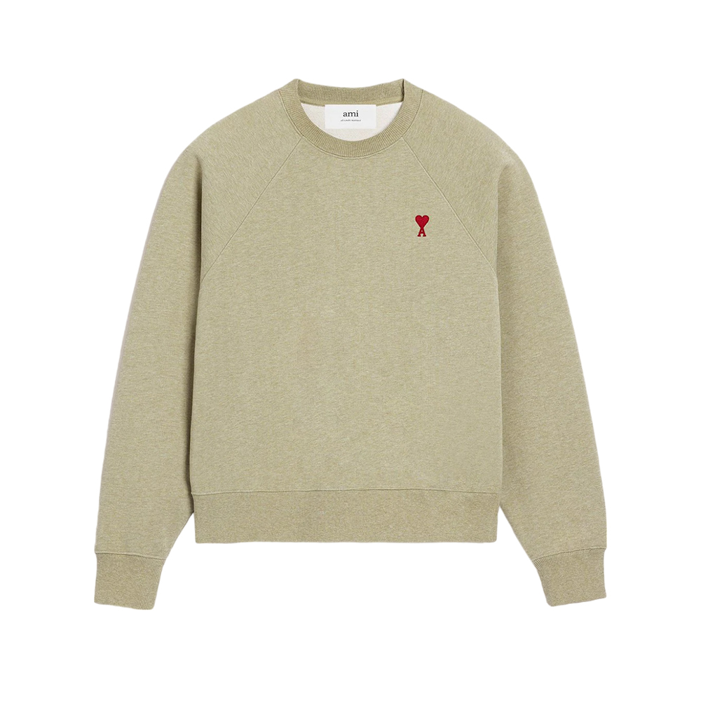 ★人気★【AMI】★AMI PARIS CREWNECK SWEATSHIRT WITH LOG.O★ AMI Paris Ami De Coeur Logo Sweatshirt | Saks Fifth Avenue