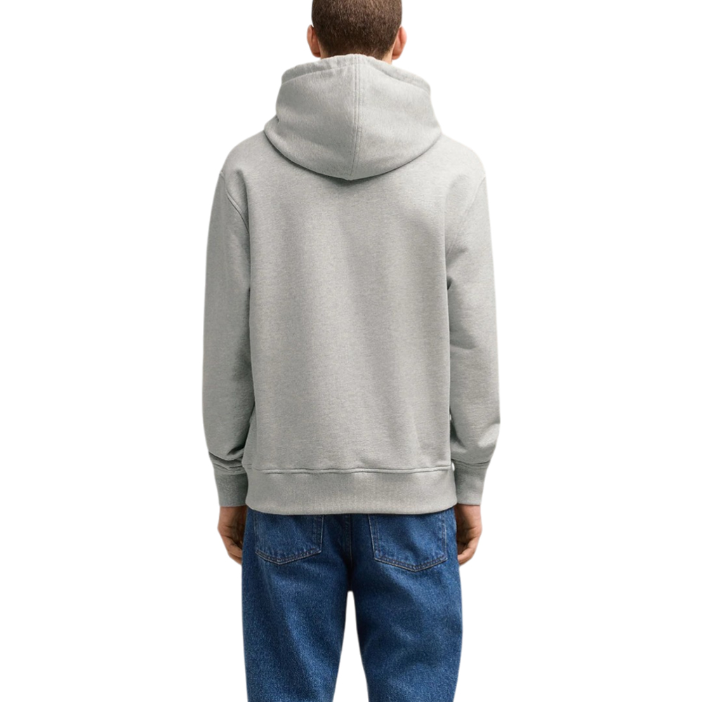 AMI Paris AMI Paris College Logo Hoodie Heather Grey – voilà.id AMI Paris AMI Paris College Logo Hoodie Heather Grey – voilà.id