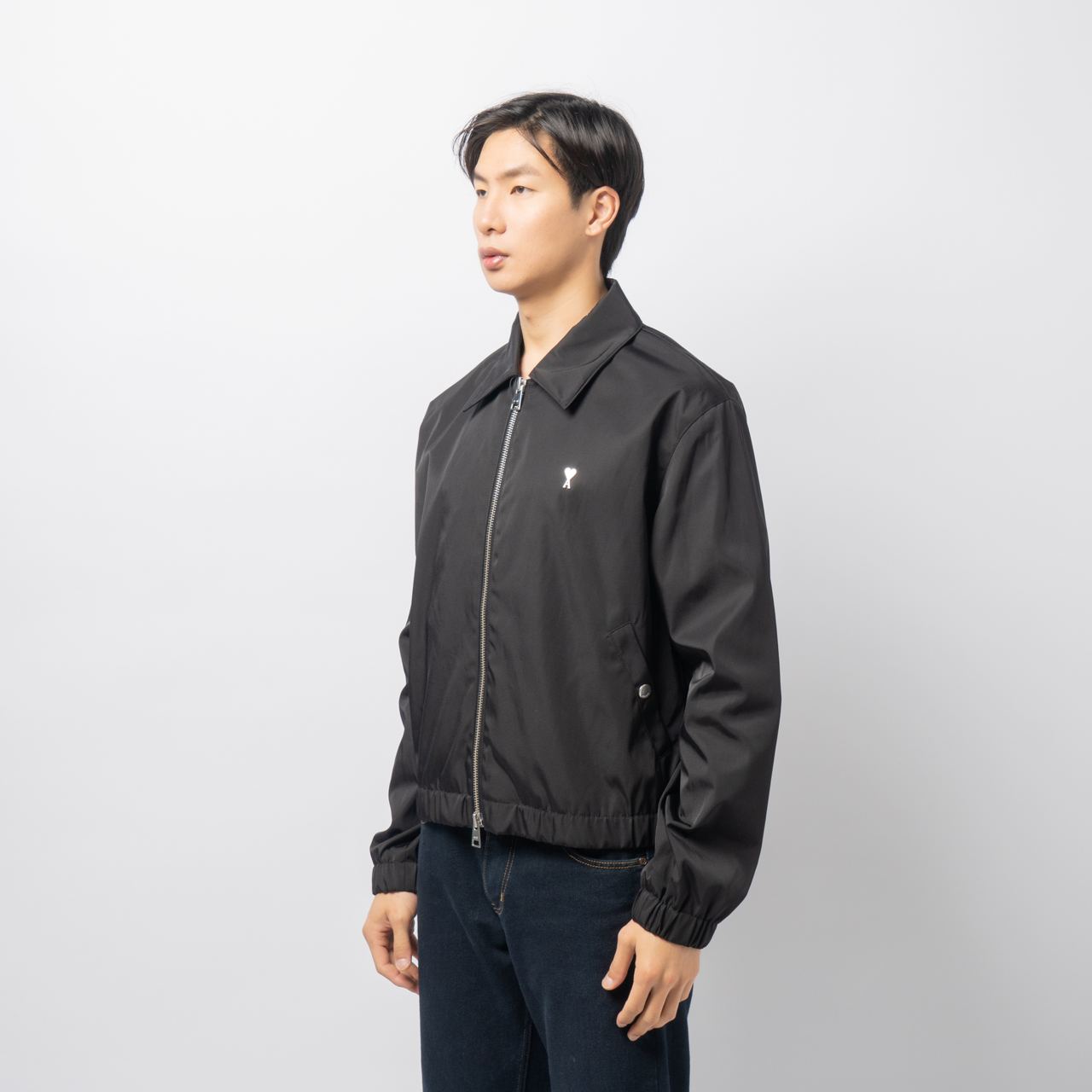 ジャケット・アウター AMI PARIS EMBROIDERED HEART TRACK JACKET AMI Paris Full-Zip Track Jacket | Saks Fifth Avenue