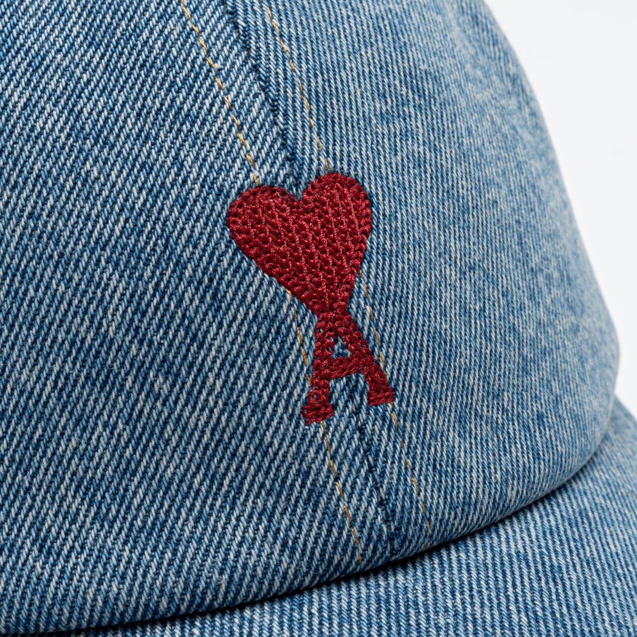 ami paris　AMI DE COEUR EMBROIDERY CAP Ami Paris Ami De Coeur Embroidery Cap | Accessoires » Buy online now!