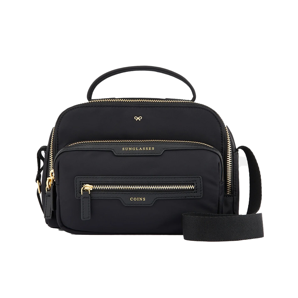 The Anya Crossbody-Black main image 1